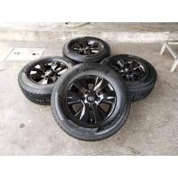 ราคา ล้อแม็กขอบ17 TOYOTA REVO สภาพสวยๆ พร้อมยางCONTINENTAL265-65-17 ปี18 (มือสอง) (360888323)