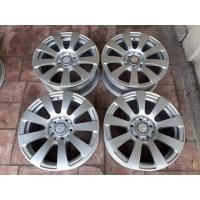 ราคา ล้อแท้ benz w212 16" สวยสมบูรณ์ by ล้อแม็กมือสอง.com (มือสอง) (353044130)