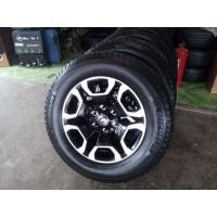 ราคา ZK67 แม็กโตโยต้า​ รีโว่​ ขอบ178 พร้อม​ยางป้ายแดง ล้อ​เก่า​เทิร์น​ได้​ ส่ง​ทั่ว​ไทย​ (มือสอง) (338334532)