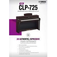 ราคา CLP-725 Yamaha Clavinova (มือหนึ่ง) (360413216)