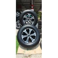 ราคา ล้อแม็ก Nissan นาวาร่า ขอบ16"x7" 6รู114.3 ET45 พร้อมยาง Bf goodrich AT 245-70R16ปลายปี19 (มือสอง) (360916060)