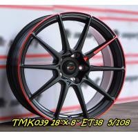 ราคา ล้อ Flow froming เบาๆ ขอบ 18"x8 ET38 5รู108 ใส่VOLVO วงละ5500 (มือหนึ่ง) (351137419)