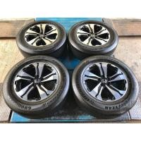 ราคา ล้อเเม็ก HONDA CR-V G5 ขอบ17 พร้อมยาง GOODYEAR 235 65 R17 ปี18 (มือสอง) (360919746)