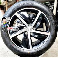 ราคา ปี19 ล้อ Honda HRV ลาย RS ตัวท็อป พร้อมยาง Bridgestone ปี 19 ขอบ17 (มือสอง) (359949777)