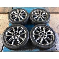 ราคา ล้อเเม็ก MAZDA3 SKYACTIV TOP ขอบ18 พร้อมยาง DUNLOP 215 45 R18 ปี18 (มือสอง) (360919663)