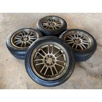 ราคา แม็ก RE30 ขอบ15 พร้อมยาง TOYO (มือสอง) (360913531)