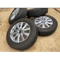 ราคา ล้อ MAZDA CX5 17นิ้ว 5 รู 114 Goodyear 225 65 17 ปี 2017 (มือสอง) (360910806)