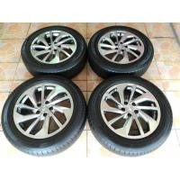 ราคา ล้อแม็ก Nissan X-trail 18" ยางปี19 Dunlop 225 60 18 (มือสอง) (360907074)