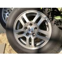 ราคา ล้อ Honda CRV Gen2 ยาง Michelin 205 70 15 ปี 2018 2 เส้น ปี 2016 2 เส้น 5 รู 114 ครอบยางอะไหล่ (มือสอง) (360904569)