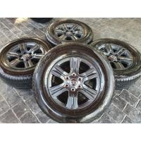 ราคา ปี20 ล้อแม็ก Toyota Revo ตัวใหม่ พร้อมยาง Dunlop ปี20 ขอบ17 (มือสอง) (360895612)