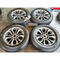 ราคา ปี20 ล้อ Fortuner TRD 4 ของแท้พร้อมยางใหม่ Toyo ปี 20 ขอบ18 (มือสอง) (360896329)