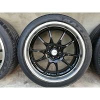 ราคา ล้อแม็กADVANขอบ17กว้าง7 ใส่ได้ทั้ง4รู100และ114 พร้อมยางMaxxisปี19ดอกสวย ล้อเก่าเทิร์นได้ครับ (มือสอง) (360896823)