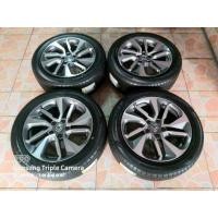 ราคา ล้อแม็กเดิม Accord G10 17" ยางใหม่ปี19 Dunlop Enasave 225 50 17 (มือสอง) (360883869)