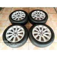 ราคา ล้อเดิม Camry 17" ยางปี20 Bridgestone T005a 215 55 17 (มือสอง) (360883836)
