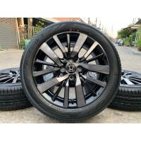 ราคา แม็ก HONDA CITY HATCHBANK TURBO RS 16” สีชาแท้โรงาน ถอดป้ายแดง ยาง YOKOHAMA 185-55R16 สัปดาห์ 02 ปี 21 สีเส้นตุ่มหน้ายางยังอยู่ครบ (มือสอง) (360876164)