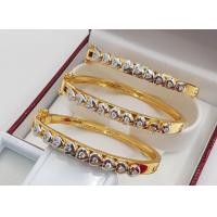 ราคา กำไลทอง กำไลเพชรกลิ้ง ทอง 9k (มือหนึ่ง) (360874201)