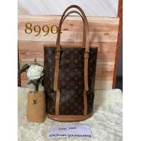 ราคา Louis bucket gm ของแท้ อปก ถุงผ้าหลุยส์ (มีสินค้าค่ะ) (มือสอง) (359913724)