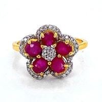 ราคา แหวนพลอย แหวนพลอยแท้ แหวนเพชรแท้ แหวนทอง (มือสอง) (360906673)