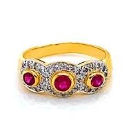 ราคา แหวนเพชรแท้ แหวนพลอยแท้ แหวนสวย แหวนหรู (มือสอง) (360906375)