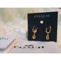 ราคา ต่างหู coach งานแท้ ต่างหูโค้ช (มือหนึ่ง) (360900149)