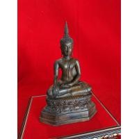 ราคา พระพุทธสุโขทัย (หน้าตัก 5 นิ้ว) เนื้อทองเหลืองโบราณ (มือหนึ่ง) (360869119)