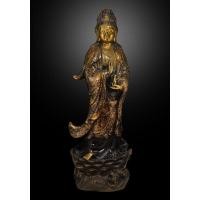 ราคา เจ้าแม่กวนอิม งานศิลปะราชวงศ์หมิง (มือสอง) (359502423)