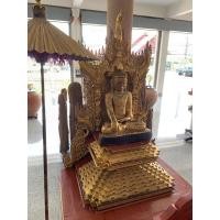 ราคา พระโปรงชานดอกเก่า หน้าตัก 23นิ้ว ฐาน27นิ้ว องค์ใหญ่มาก (มือสอง) (355709075)