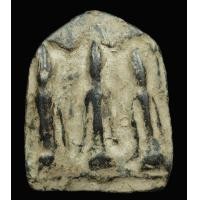 ราคา พระกำแพงยือตอ เปิดโลก ไตรภูมิ เนื้อดิน กรุกำแพงเพชร (AA302) (มือสอง) (347175067)