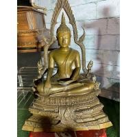 ราคา พระพุทธชินราช เนื้อทองเหลือง (มือสอง) (360911474)