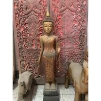 ราคา พระยืนน่านเก่า สูง1.25เมตร กว้าง15นิ้ว (มือสอง) (354864250)