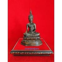 ราคา พระพุทธอู่ทอง (หน้าตัก 5 นิ้ว) เนื้อทองเหลืองโบราณ (มือหนึ่ง) (360869097)