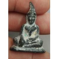 ราคา 8567-พระท่ากระดาน เนื้อตะกั่ว กรุวัดเหนือ จ.กาญจนบุรี (มือสอง) (357240729)