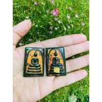 ราคา สมเด็จกรุวังหลังวัดพระแก้วเนื้อหยก 2หน้า (มือสอง) (360887061)