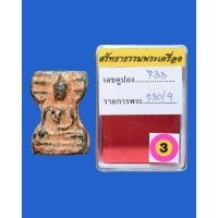ราคา พระมเหศวรกรุวัดสว่างอารมณ์ เนื้อชินเงิน จ.สุพรรณบุรี (มือหนึ่ง) (360916066)