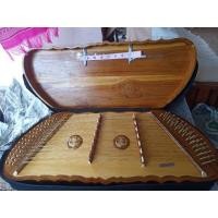 ราคา ขิมผีเสื้อ ไม้สักทอง ลายหน้าไม้ 7หย่อง (มือหนึ่ง) (351716790)