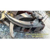 ราคา ขาย หัวคีบเหล็ก คีบไม้ หมุนได้ สำหรับ รถเครน รถขุด แบคโฮ PC 120-200 แกนสลัก 65 มิล (มือสอง) (346613497)