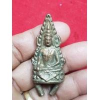 ราคา พระพุทธชินราชอินโดจีนฐานตัดช่อ (มือสอง) (360898388)