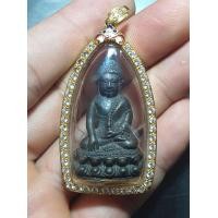 ราคา พระกริ่งชินบัญชรหลวงปู่ทิมปี18ก้นทองเลี่ยมทองฝังเพชร (มือสอง) (360890641)