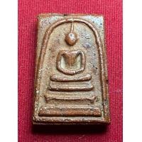 ราคา พระเนื้อผงแดงสมเด็จหลังภาษาจีน ไม่ทราบที่คะ (มือสอง) (360861924)