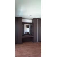 ราคา เฟอร์นิเจอร์บิ้วอินตู้เสื้อผ้าในแบบต่างๆติดด้วยลามิเนตกับตู้หนังสือพร้อมชั้นพระด้านบนแบบเก๋ๆกับห้องเล็กๆกับตู้วางTVตู้โชว์ด้านบนรับทำตามแบบ (มือหนึ่ง) (360895552)