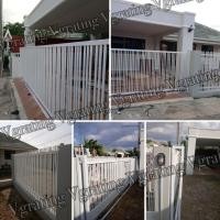 ราคา รั้วบ้าน รั้วสำเร็จรูปพร้อมติดตั้งราคาเป็นกันเอง (มือหนึ่ง) (360892888)