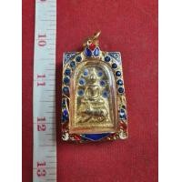 ราคา พระสมเด็จ หลวงปู่โต วัดพระแก้ว ฝังพลอยฐานหนู พร้อมกรอบเงิน (มือสอง) (360910381)