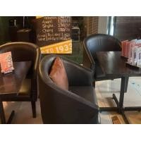 ราคา โต๊ะเกาอี้ร้านกาแฟมีชุด2ตัวกับ4ตัว (มือสอง) (360905304)