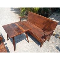 ราคา ชุดโซฟาไม้พยุง (มือสอง) (360904675)