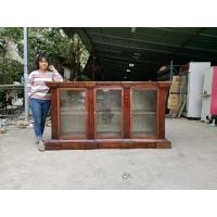 ราคา ตู้โชว์ไม้สักทั้งใบ (มือสอง) (360904131)