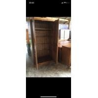 ราคา ตู้เสื้อผ้า ไม้สัก (มือสอง) (360911453)