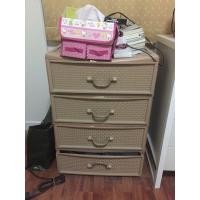 ราคา ลิ้นชักพลาสติก 4 ชั้น (มือสอง) (360903440)