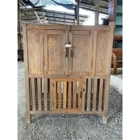 ราคา ตู้กับข้าวงานแปลก ตระแกรงหน้าเป็นไม้เจาะ (มือสอง) (360902806)