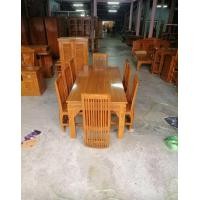 ราคา ชุดโต๊ะอาหารไม้สัก2เมตรพร้อมเก้าอี้ทรงยาวขนาด8ที่นั่ง (มือหนึ่ง) (360900431)