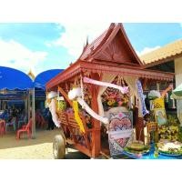 ราคา ศาลาตั้งสวน ศาลางานศพ ศาลา (มือหนึ่ง) (360908033)